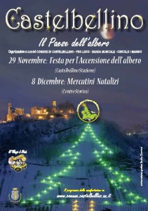 castelbellino il Paese dell'Albero_manifesto