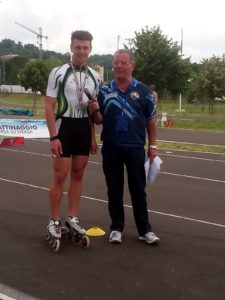 Alessandro Mataloni e Sergio Scipioni (Skating Club Jesi)