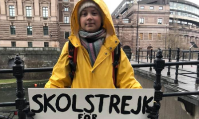 attivista Greta Thunberg