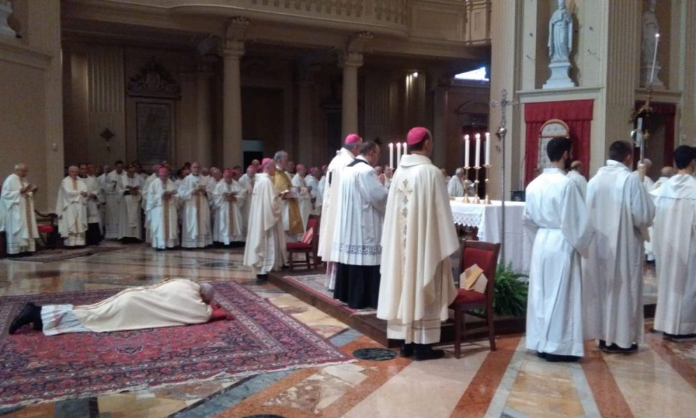 Monsignor Giovanni Mosciatti ordinato vescovo di Imola