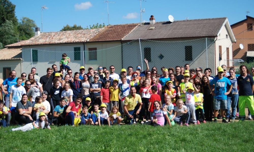 Puliamo Castelplanio ha visto il coinvolgimento delle scuole e della protezione civile