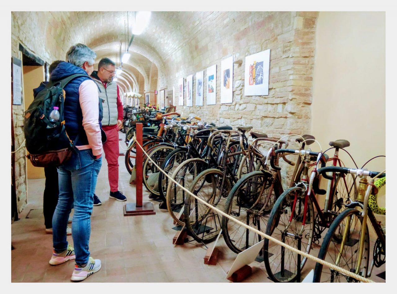 bicicletta a cingoli