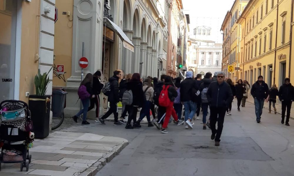 studenti galilei trasloco ex ateneo