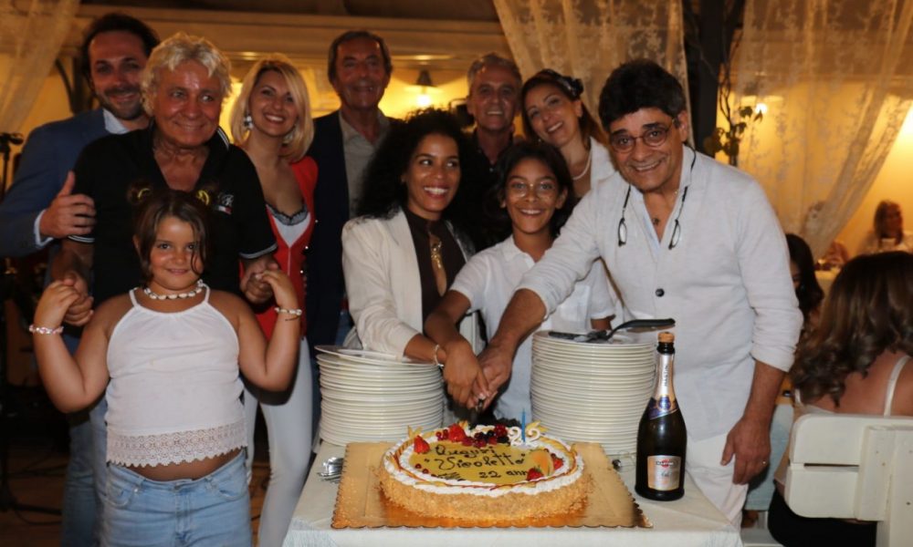 SENIGALLIA Grande festa per Michele Ercole e i 22 anni de