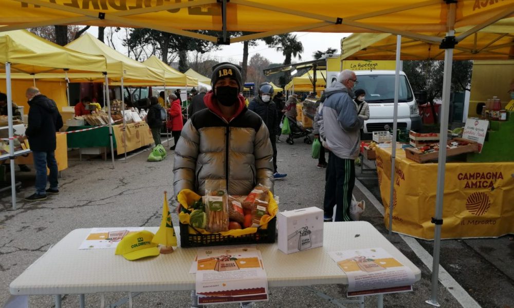 spesa sospesa a pesaro, Campagna amica Coldiretti