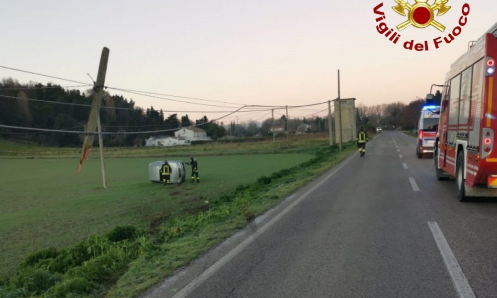 incidente strada della bruciata