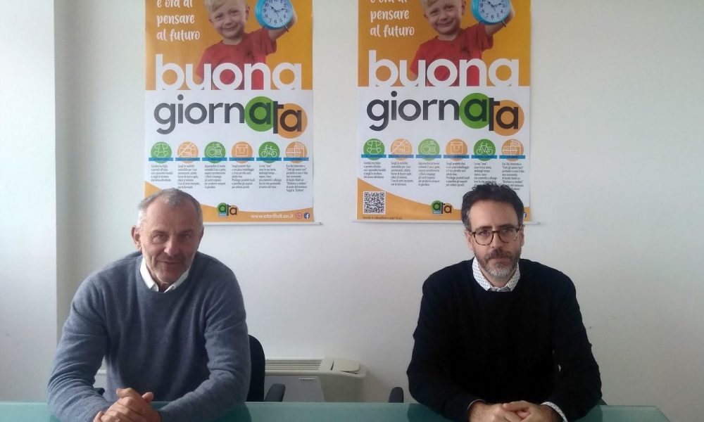 Buona giornATA, campagna di comunicazione promossa da Massimiliano Cenerini Matteo Giantomass