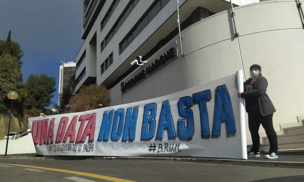 protesta brum una data non basta