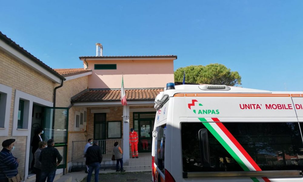 punto vaccinazione montemarciano