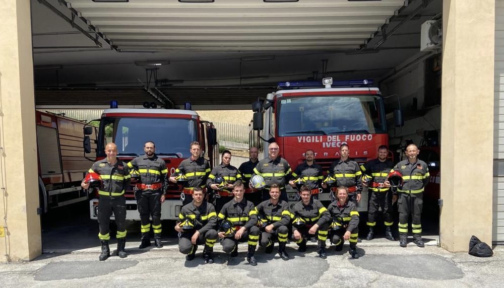 Perché la caserma dei vigili del fuoco domenica rimarrà aperta tutto il  giorno