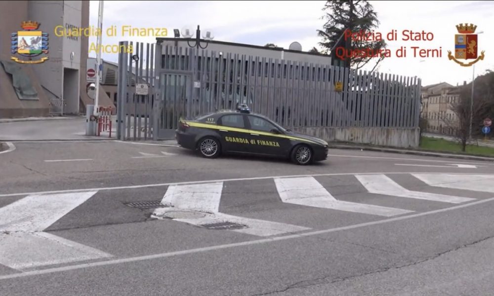 GUARDIA FINANZA ANCONA