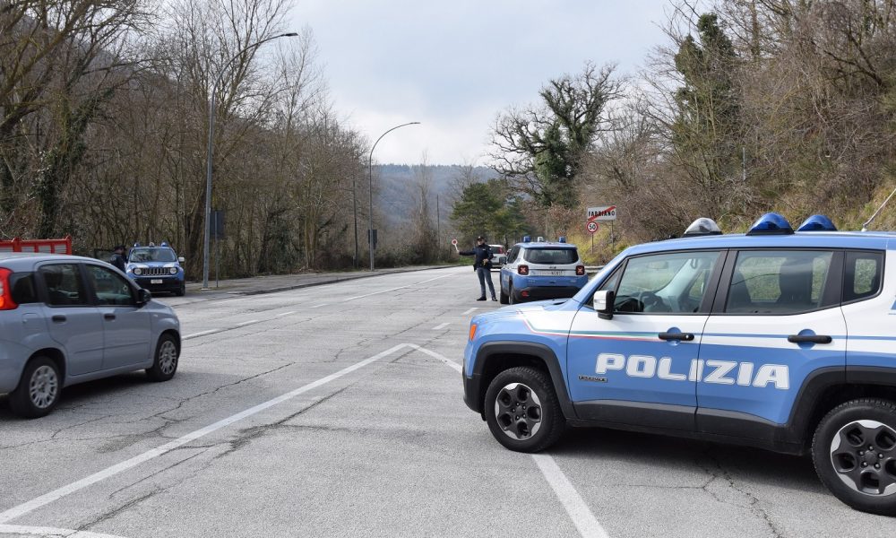 polizia controlli fabriano alto impatto