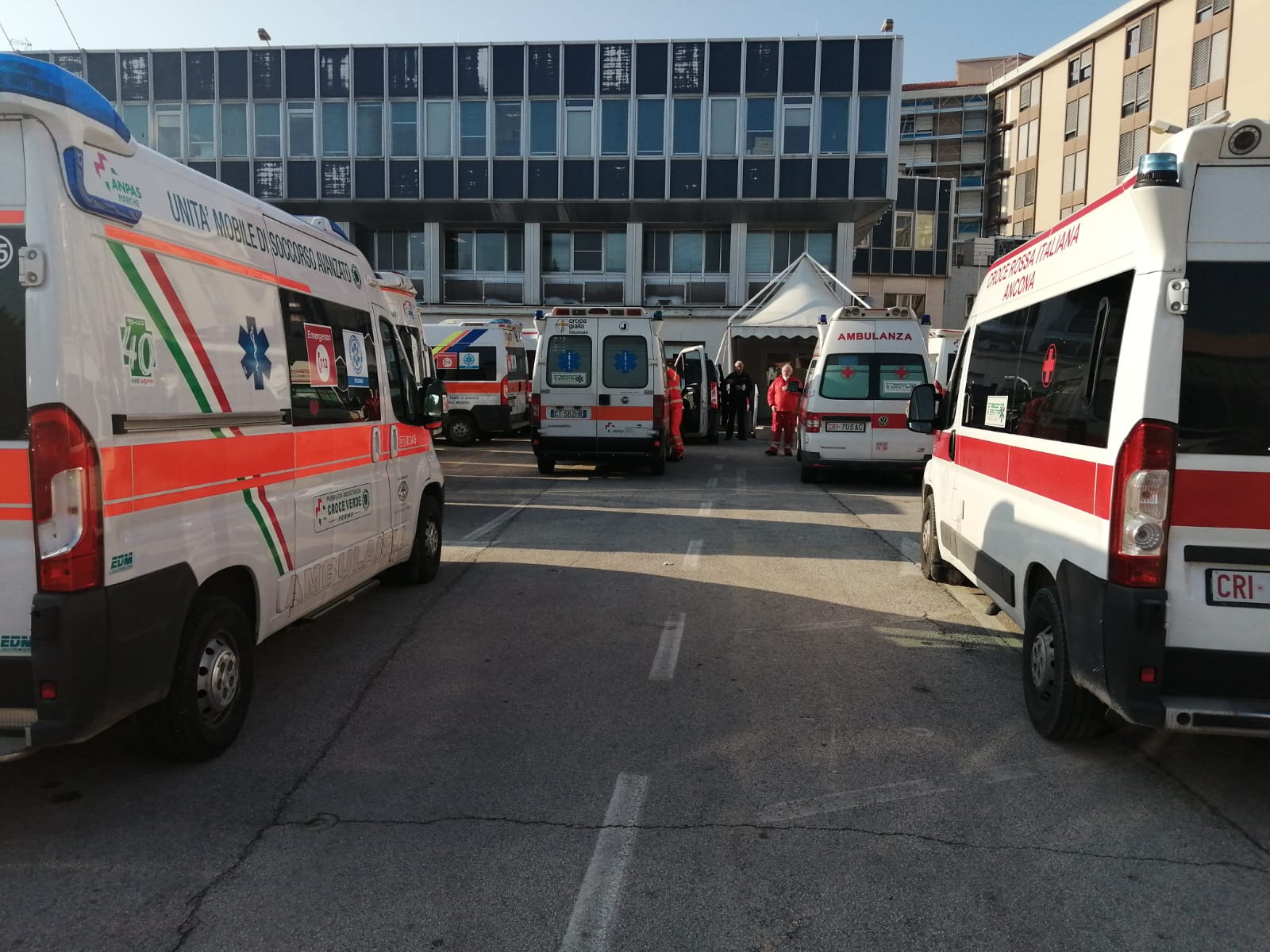 pronto soccorso ospedale torrette