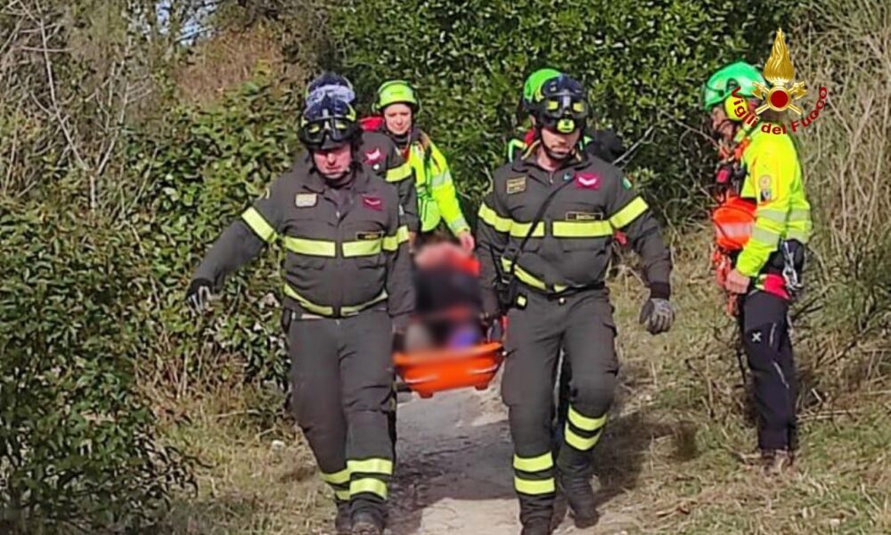 soccorso a persona località poggio