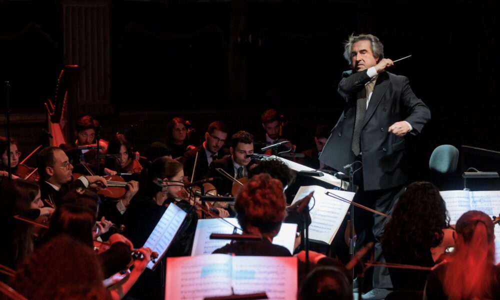 RICCARDO MUTI a JESI e ASCOLI PICENO per SPONTINI