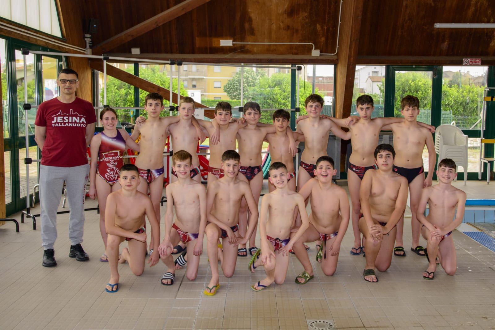 jesina pallanuoto under 14