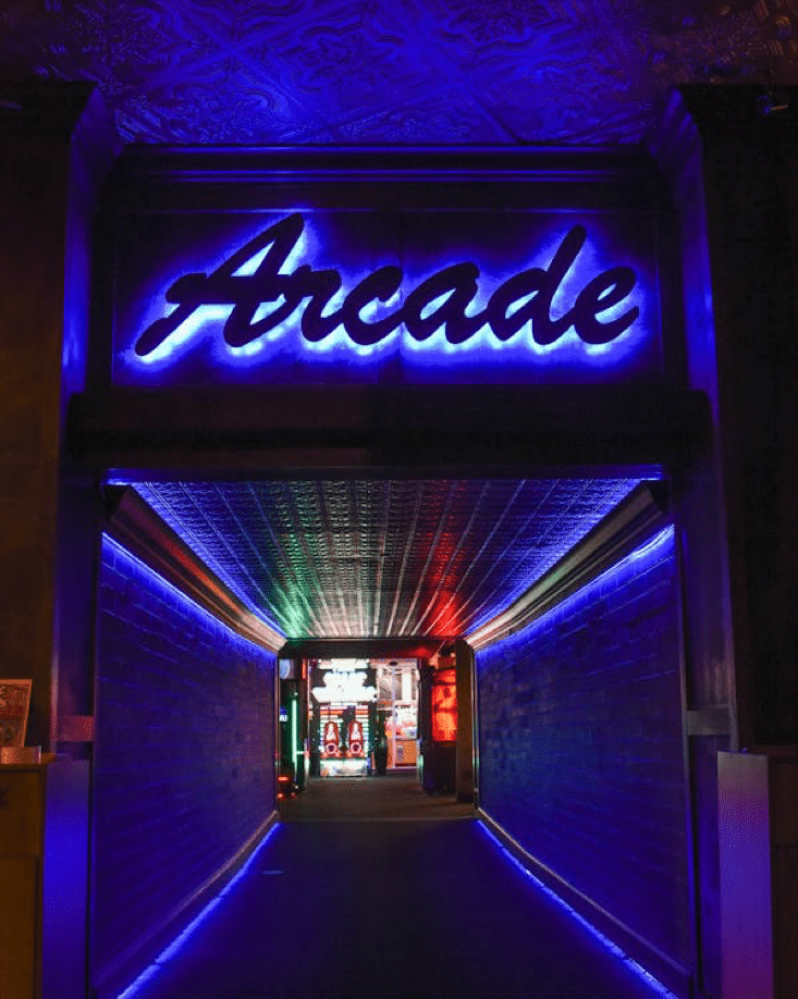 Numana arcade