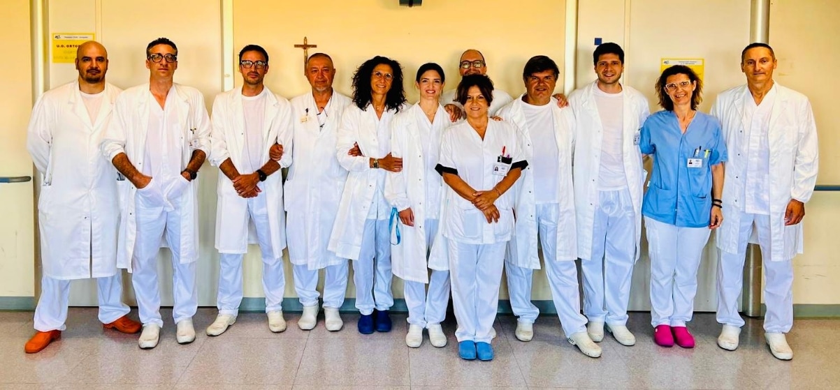 equipe ortopedia senigallia